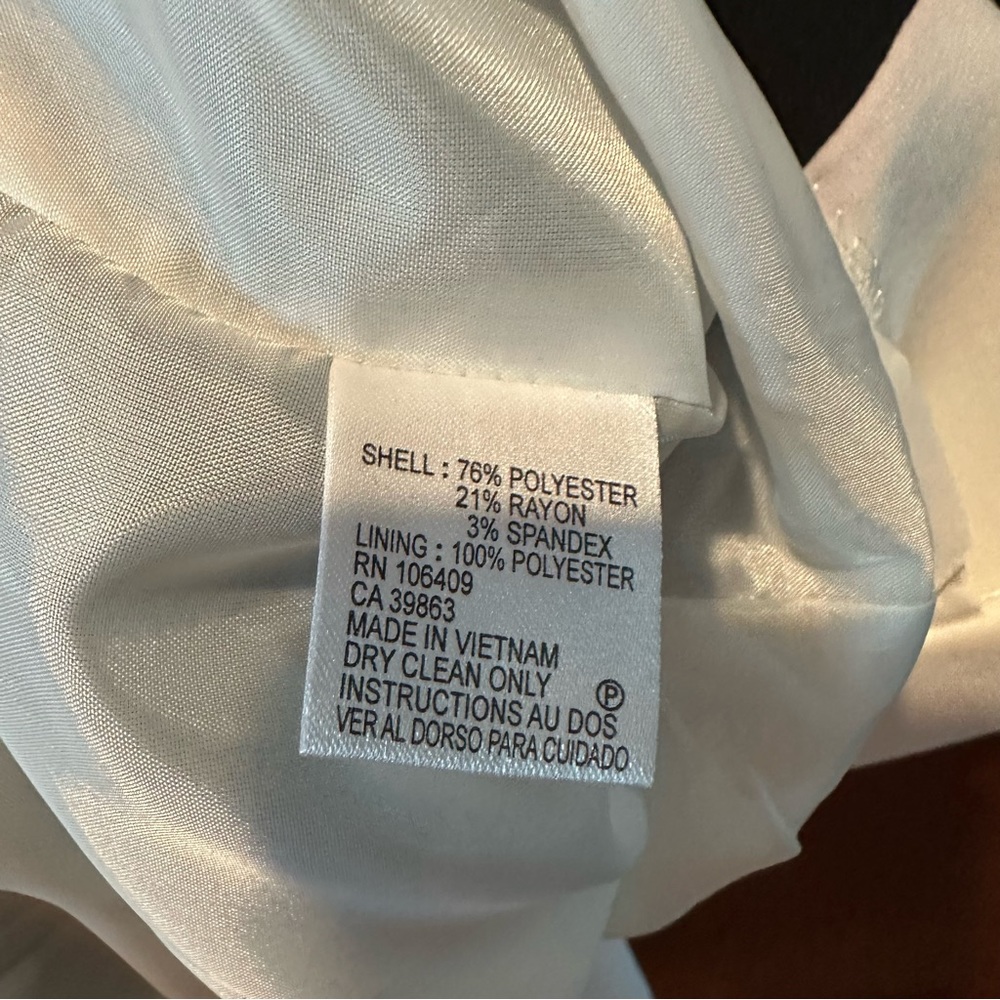 NWT Tahari Jaime Ponte Colorblock Sheath Dress Sleeveless - Picture 4 of 5